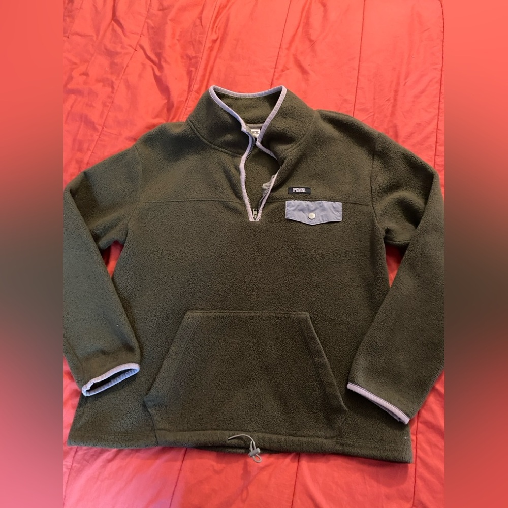Olive Green Fleece by PINK of Victoria Secret